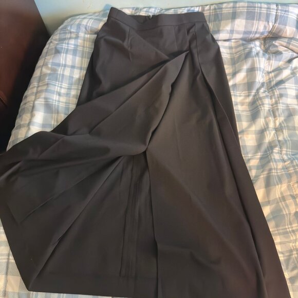 Uniqlo High Slit Long Skirt - Picture 2 of 4